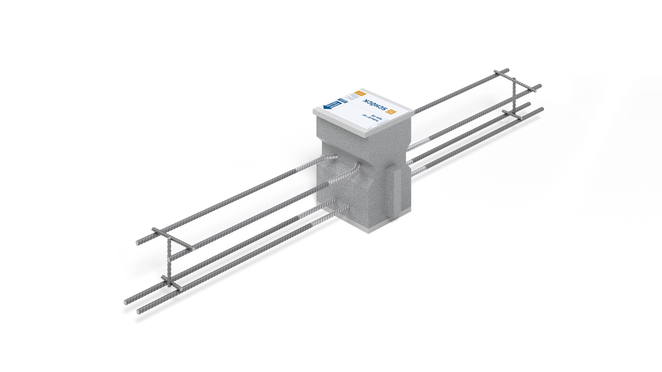 Isokorb® XT 120mm - Betong Anslutningar - Schöck Bauteile GmbH