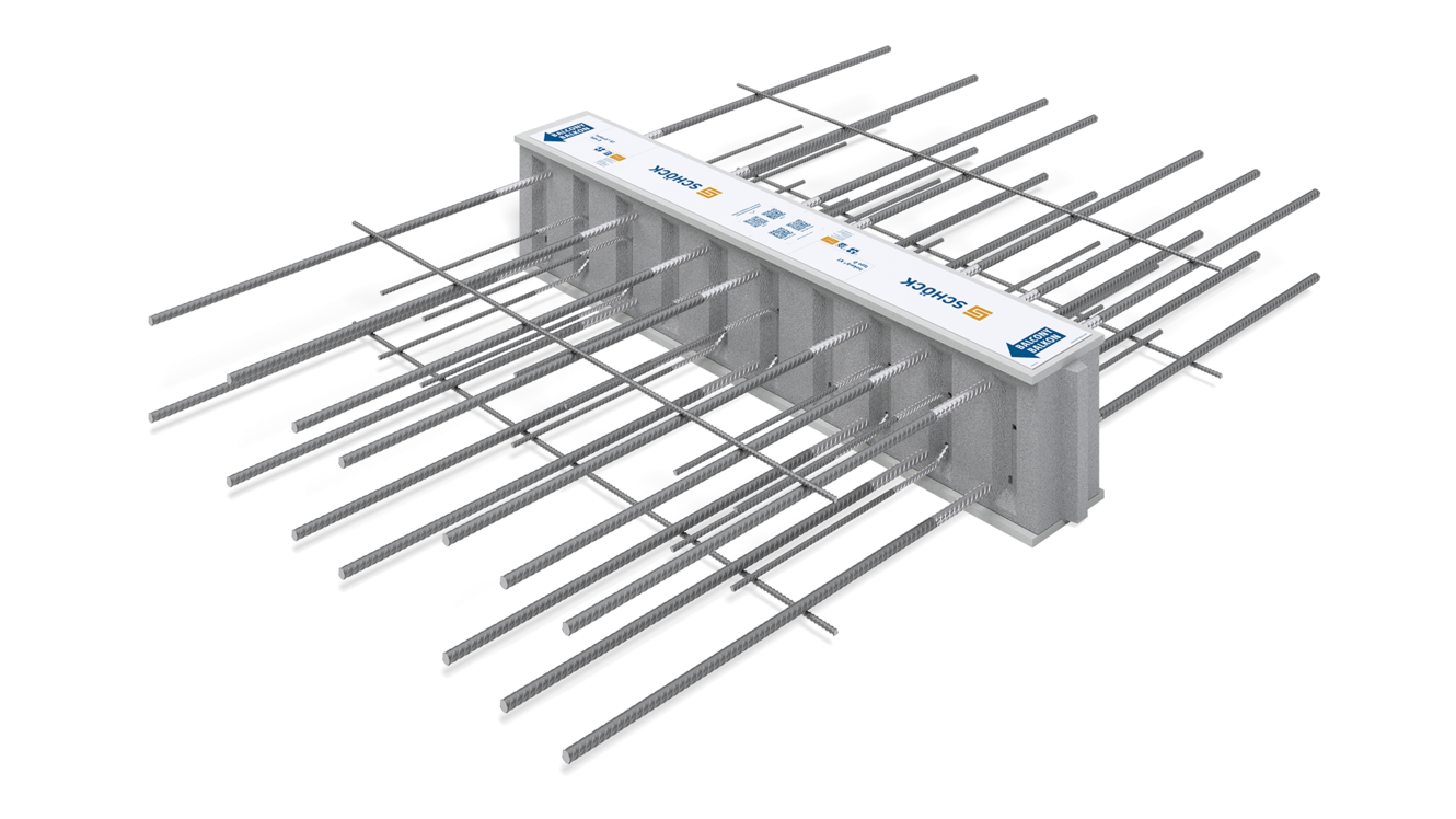 „Isokorb®“ XT - Schöck Bauteile GmbH