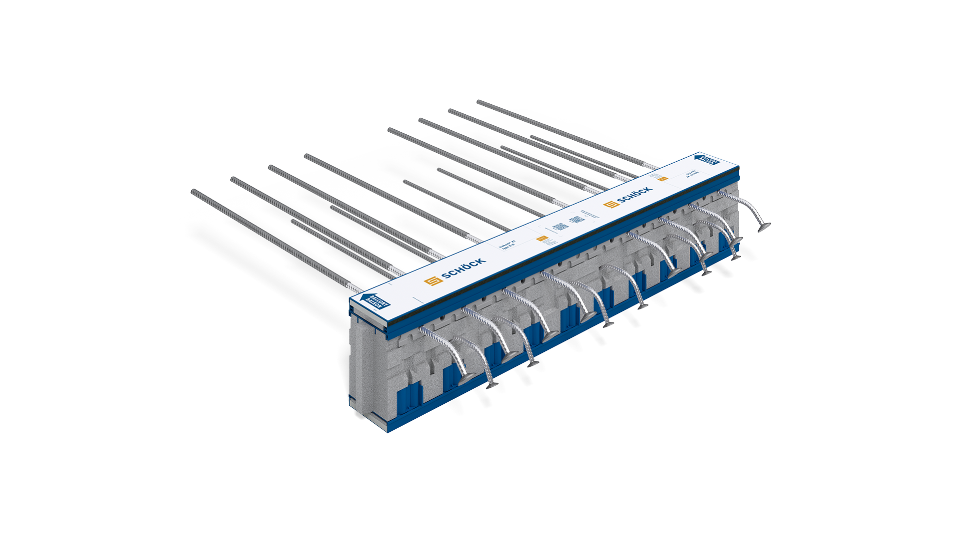 „Isokorb®“ XT - Schöck Bauteile GmbH