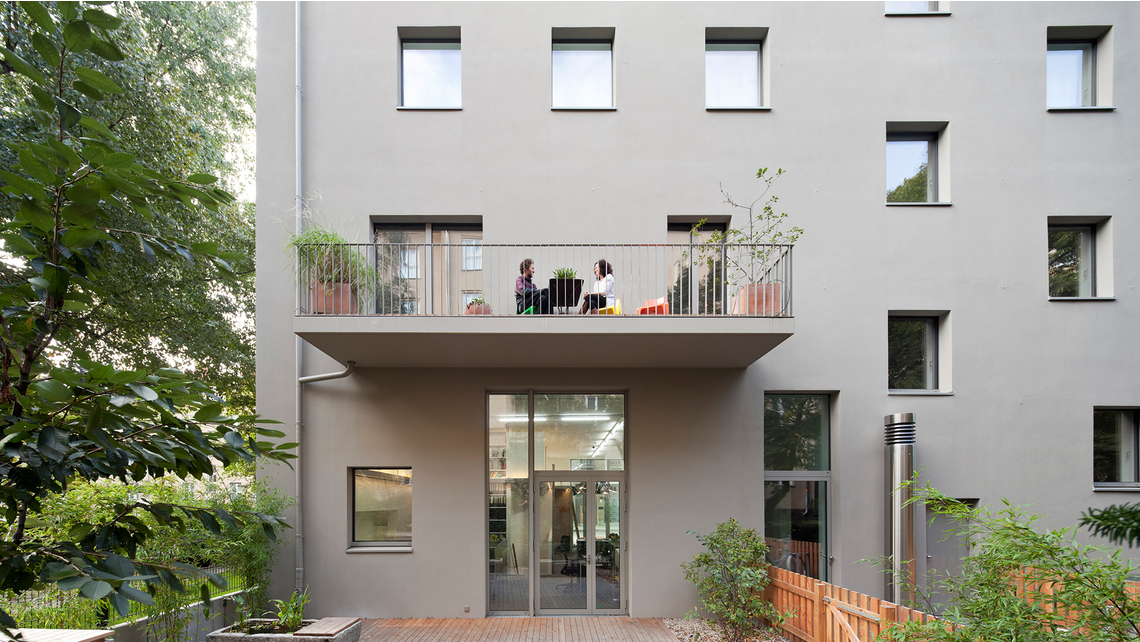 Passivhaus Berliner Linienstra?e