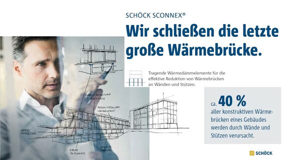 Web-Seminar-Aufzeichnung Schöck Sconnex® "Die Lösung für die letzte große Wärmebrücke"
