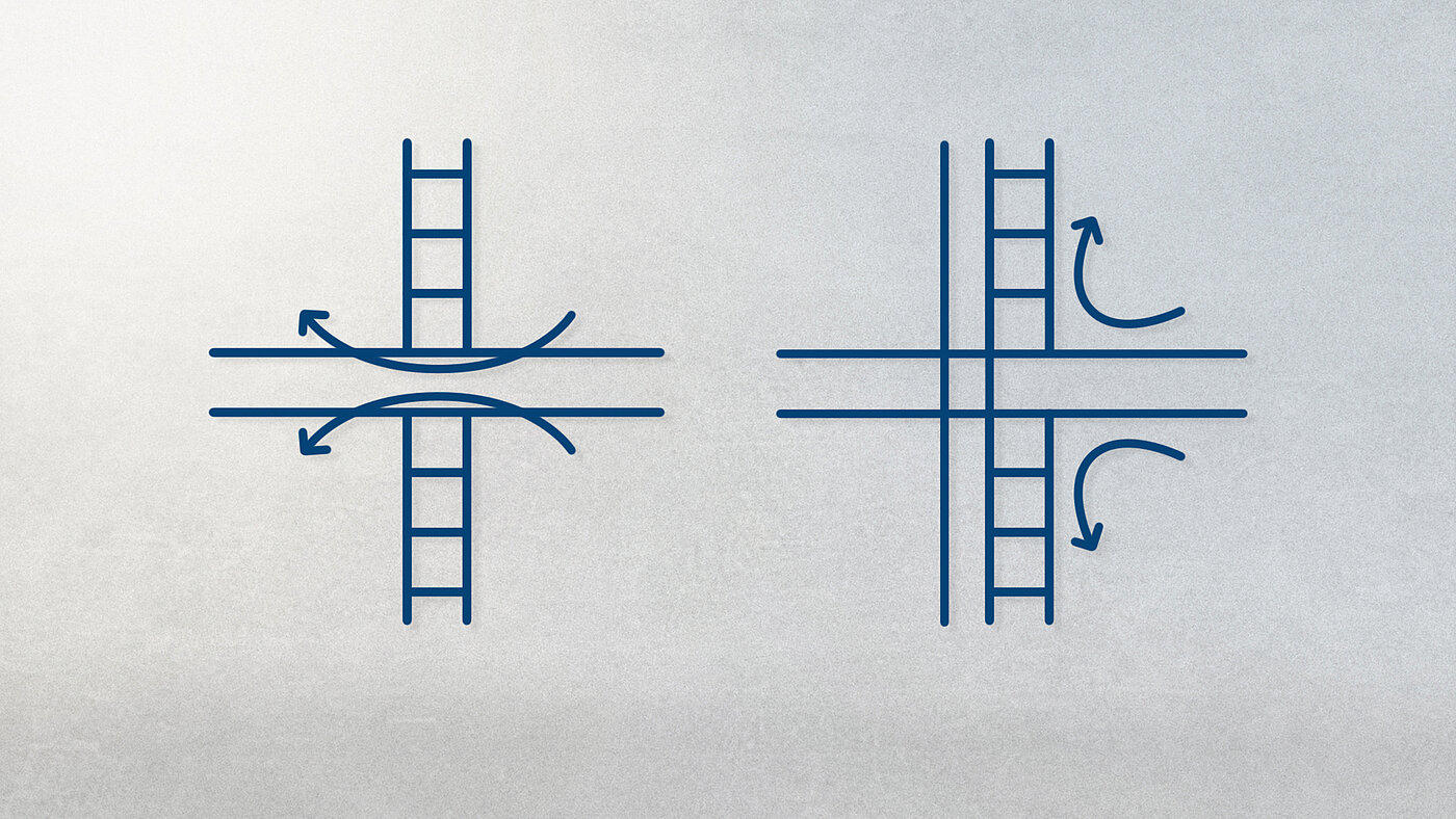 Thermal bridging portal