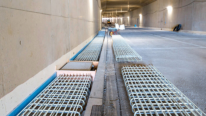 Notgehweg Tunnel Tutting