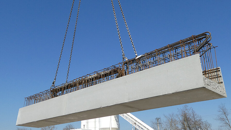 300 m de dalles ont été fabriqués à l’aide de Schöck Signo®